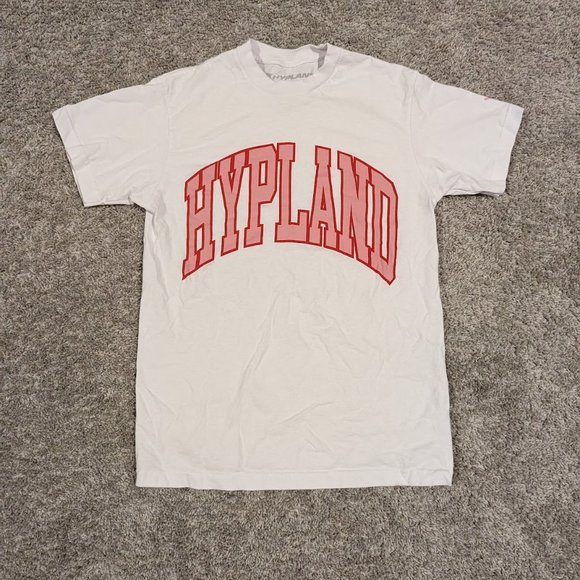 White Hypland Tee - Picture 1 of 2